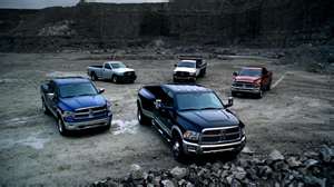 Heavy duty pickup trucks